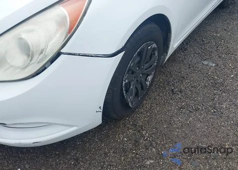 2012 Hyundai Sonata Gls из США, поврежденный, VIN 5NPEB4AC7CH376749